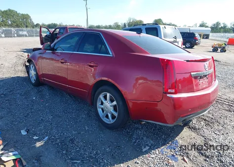 2008 Cadillac Cts Standard из США, поврежденный, VIN 1G6DG577580172861